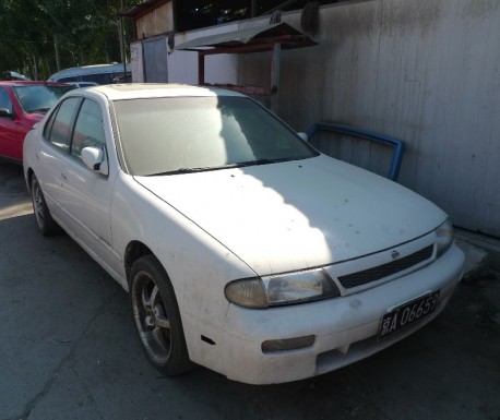 Spotted in China: first generation Nissan Altima