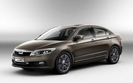 Qoros GQ3 sedan is Out in China