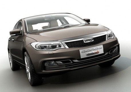 Qoros GQ3 sedan is Out in China