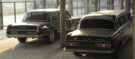 China Car History: the Shanghai SH760A stretched limousine