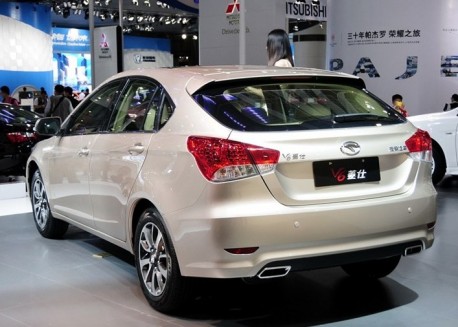 SouEast V6 Ling Shi will hit the China car market in April