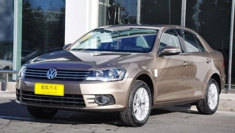 Facelifted Volkswagen Bora hits the China auto market