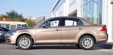Facelifted Volkswagen Bora hits the China auto market