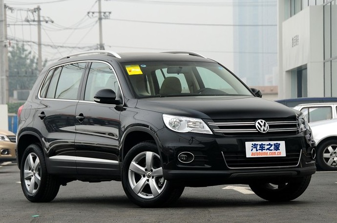 Spy Shots: facelifted Volkswagen Tiguan is Naked in China 