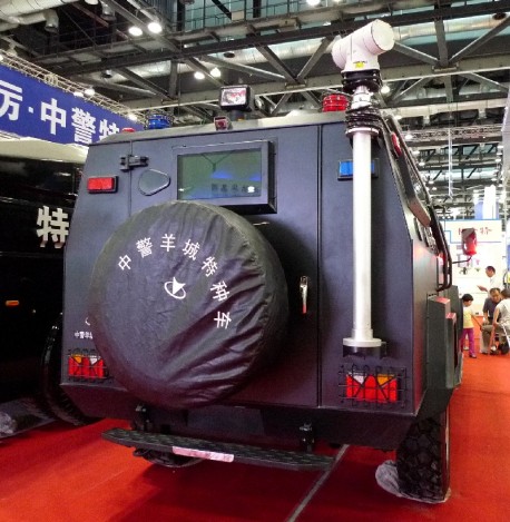 Introducing the Zhonjing ZY5091XYBF Armored Personnel Carrier from China