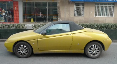 Spotted in China: Alfa Romeo Spider 