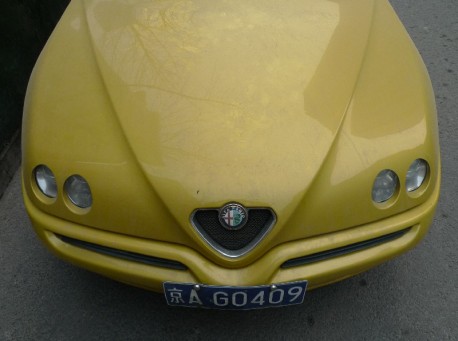 Spotted in China: Alfa Romeo Spider 