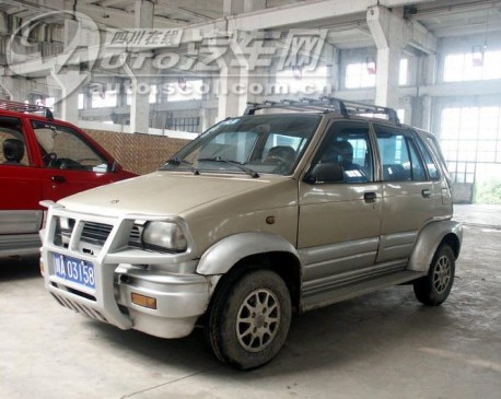 China Car History: the Yemingzhu CTJ-3  'off-road jeep'
