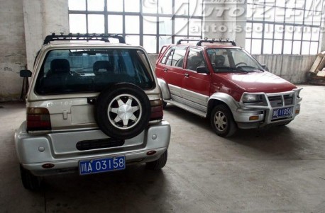 China Car History: the Yemingzhu CTJ-3  'off-road jeep'