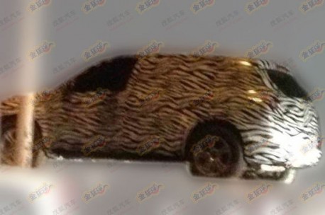 Spy Shots: Beijing Auto C51X SUV testing in China