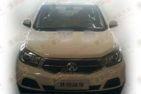Spy Shots: Beijing Auto SC20 SUV is Naked in China