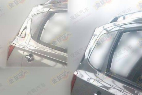 Spy Shots: Beijing Auto SC20 SUV is Naked in China