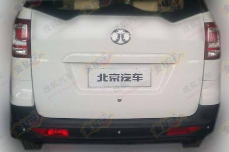 Spy Shots: Beijing Auto SC20 SUV is Naked in China