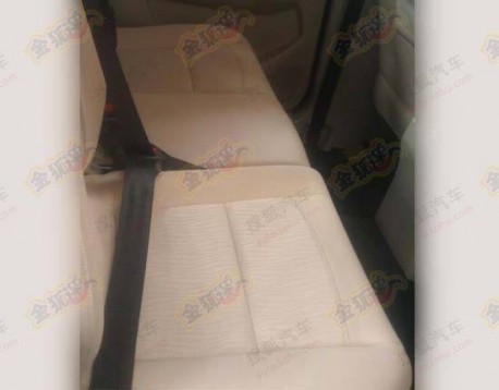 Spy Shots: Beijing Auto SC20 SUV is Naked in China