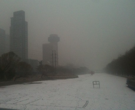 Beijing on a Bad Day