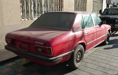 Spotted in China: E12 BMW 528