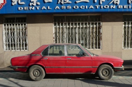 Spotted in China: E12 BMW 528