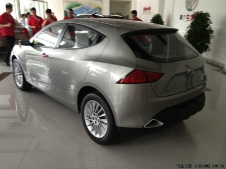 Brilliance It's Me concept car finally pops up in China