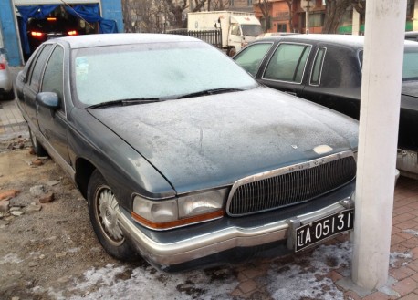 Spotted in China: Buick Roadmaster Limited