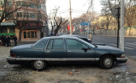 Spotted in China: Buick Roadmaster Limited