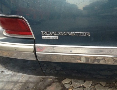 Spotted in China: Buick Roadmaster Limited