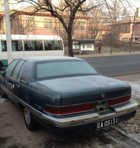 Spotted in China: Buick Roadmaster Limited
