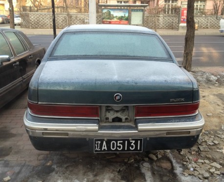 Spotted in China: Buick Roadmaster Limited