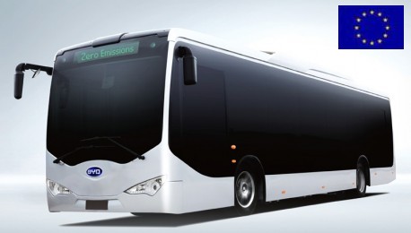 China's BYD gets EU license to sell electric buses