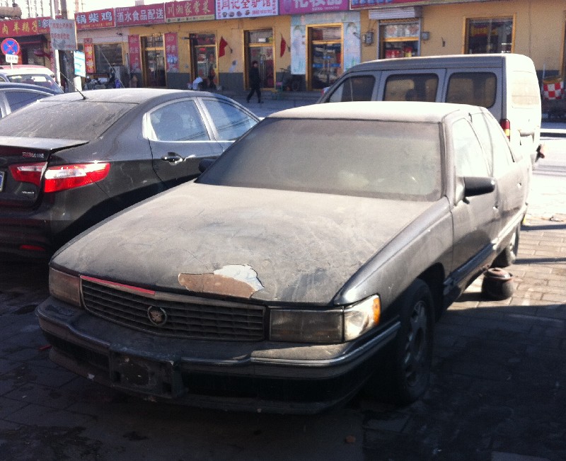 Spotted in China: seventh generation Cadillac de Ville