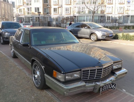 Spotted in China: sixth generation Cadillac de Ville