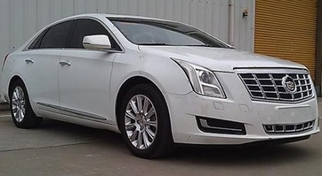 China-made Cadillac XTS will be launched on February 25