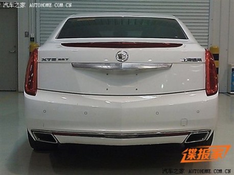 China-made Cadillac XTS will be launched on February 25