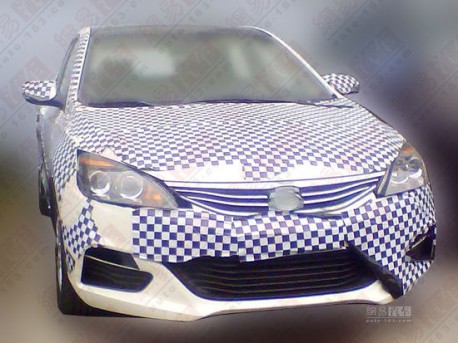 Spy Shots: Chang'an Eado XT seen testing in China