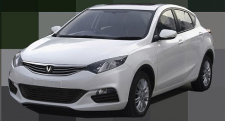 Spy Shots: Chang'an Eado XT is Naked in China