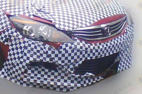 Spy Shots: Chang'an Eado XT loses some Camo in China