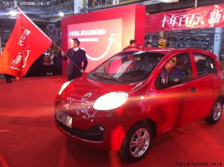 More pictures from the new Chery QQ from China