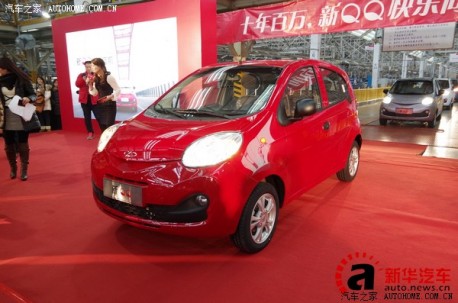 More pictures from the new Chery QQ from China