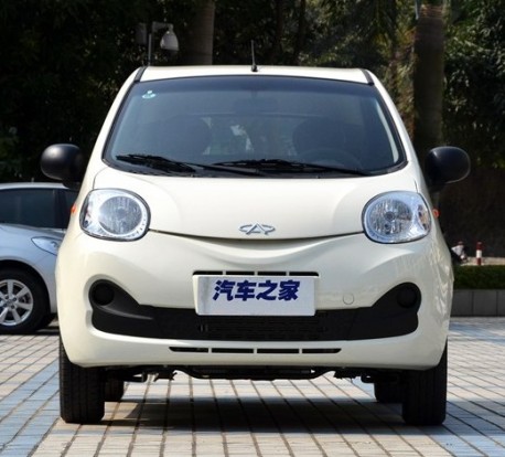 New Chery QQ from All Sides in China