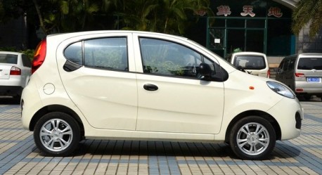 New Chery QQ from All Sides in China