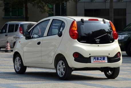 New Chery QQ from All Sides in China