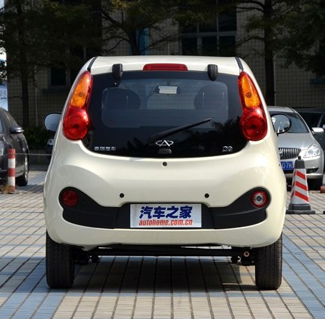 New Chery QQ from All Sides in China