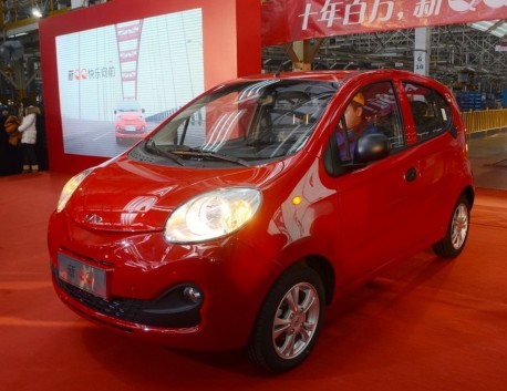 Production of the new Chery QQ has started in China