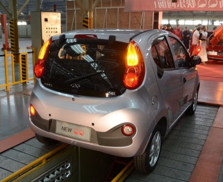Production of the new Chery QQ has started in China