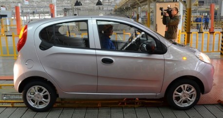 Production of the new Chery QQ has started in China