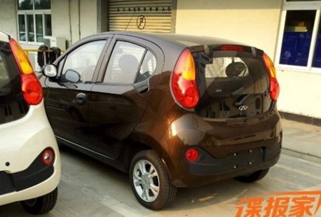 Production of the Chery QQ5 will start on January 9