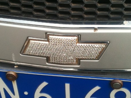 Chevrolet Aveo is a Bit Bling in China