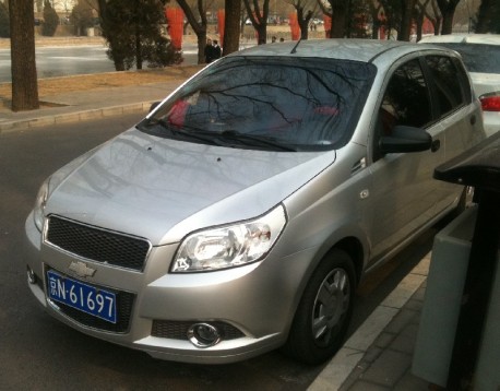 Chevrolet Aveo is a Bit Bling in China
