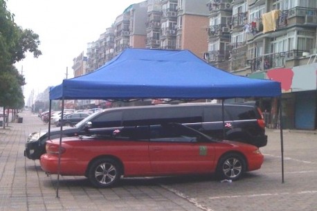 First generation Chrysler Sebring Convertible is a Wedding Car in China