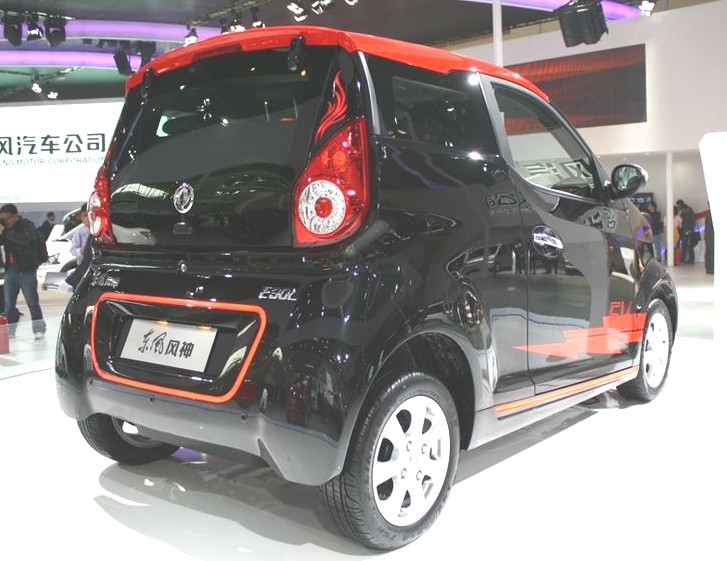 Dongfeng Fengshen E30 EV will see production in China next year