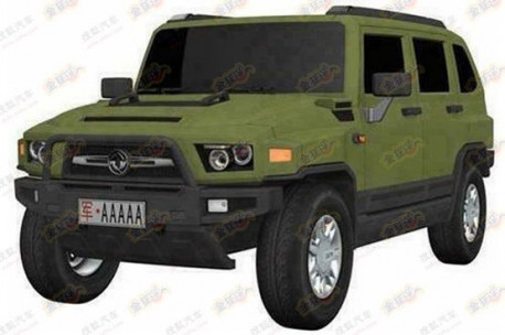 Patent Applied: Dongfeng HUV to see production for the army